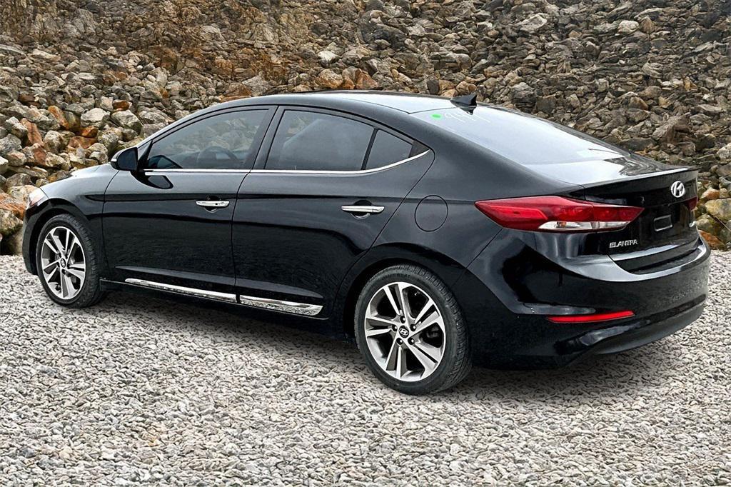 used 2017 Hyundai Elantra car, priced at $8,995