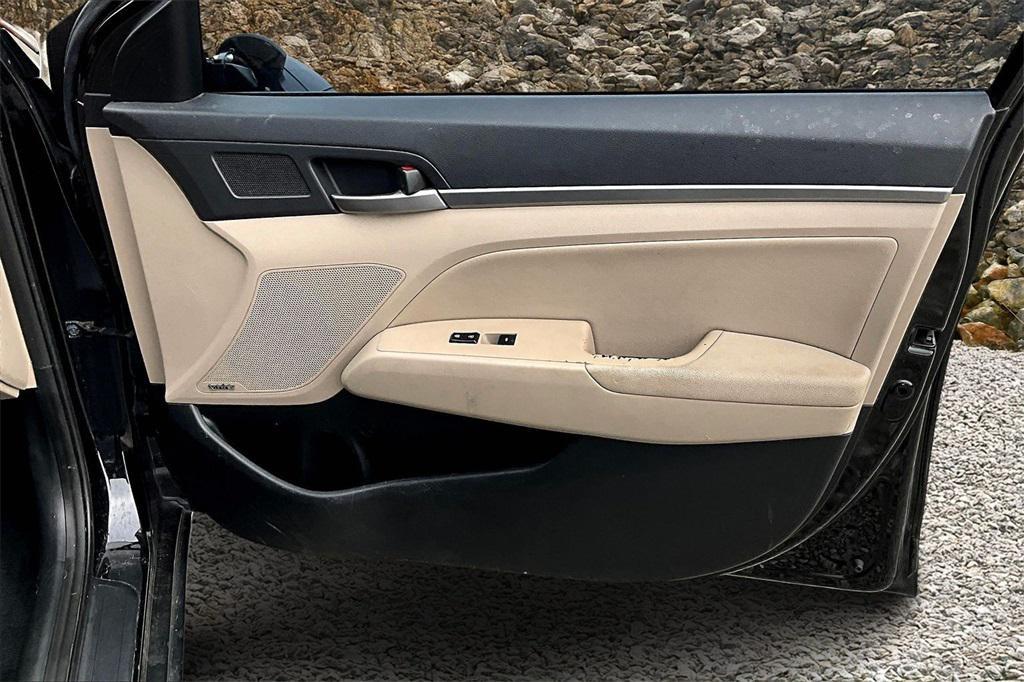 used 2017 Hyundai Elantra car, priced at $8,995