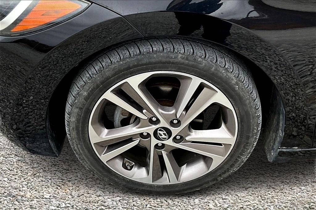 used 2017 Hyundai Elantra car, priced at $8,995