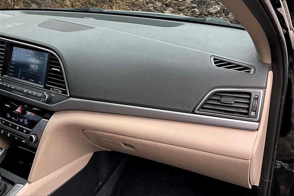 used 2017 Hyundai Elantra car, priced at $8,995