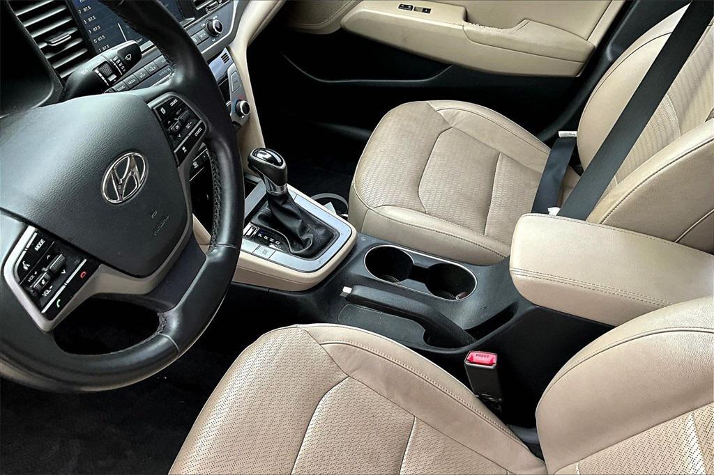 used 2017 Hyundai Elantra car, priced at $8,995