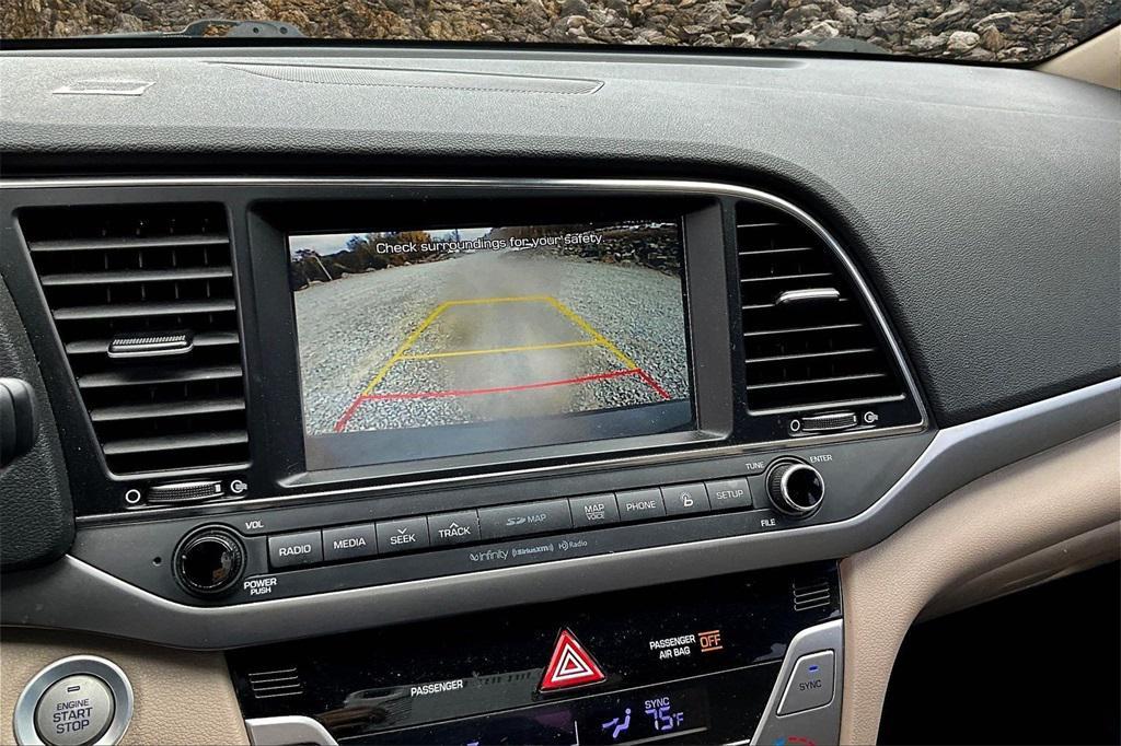 used 2017 Hyundai Elantra car, priced at $8,995