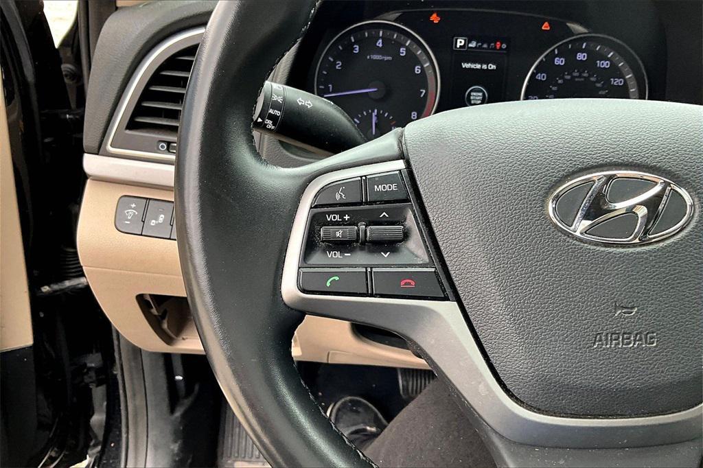 used 2017 Hyundai Elantra car, priced at $8,995