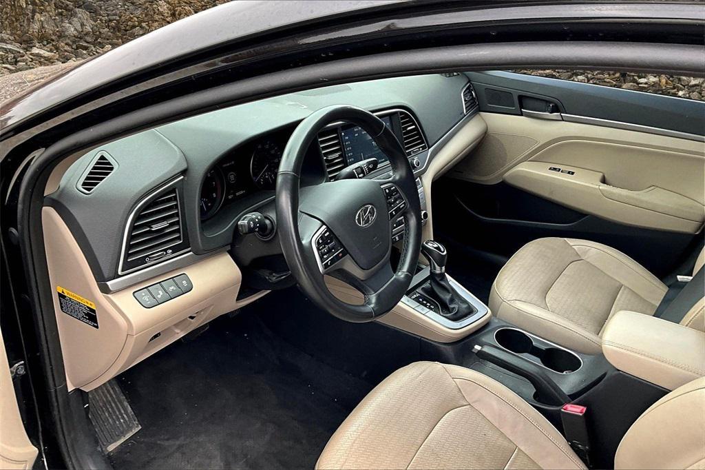 used 2017 Hyundai Elantra car, priced at $8,995