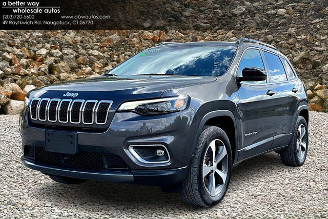 used 2022 Jeep Cherokee car, priced at $21,995