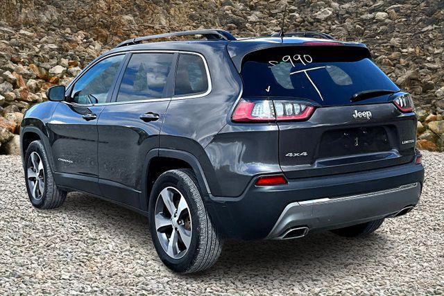 used 2022 Jeep Cherokee car, priced at $21,995