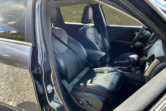 used 2022 Jeep Cherokee car, priced at $21,995