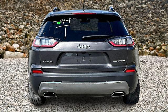 used 2022 Jeep Cherokee car, priced at $21,995