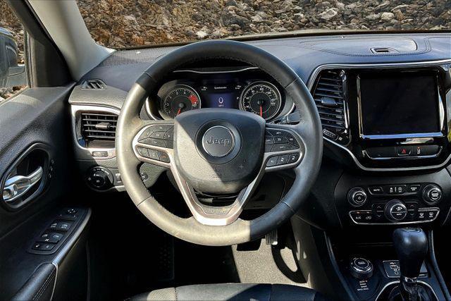 used 2022 Jeep Cherokee car, priced at $21,995