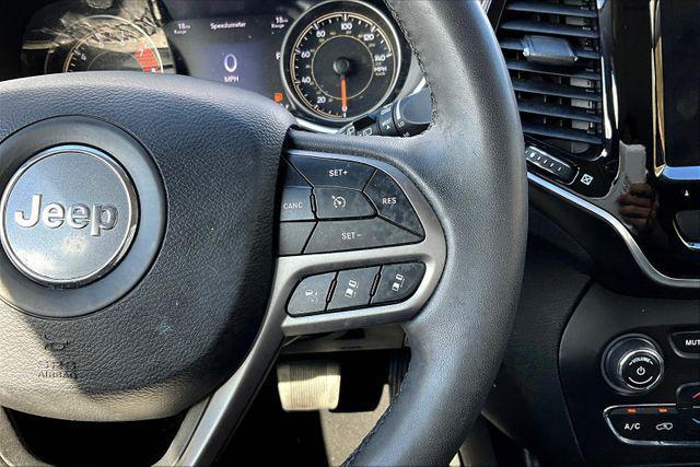 used 2022 Jeep Cherokee car, priced at $21,995