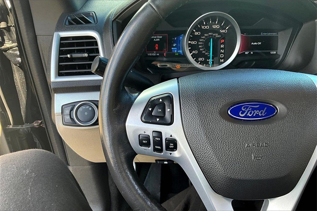 used 2015 Ford Explorer car, priced at $9,995