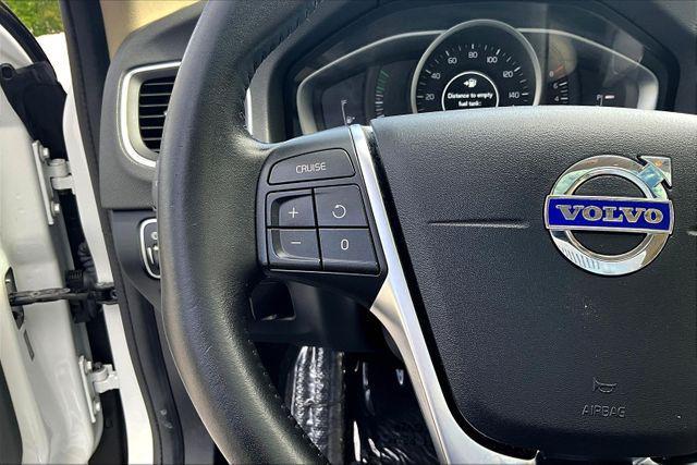 used 2017 Volvo S60 car, priced at $12,995