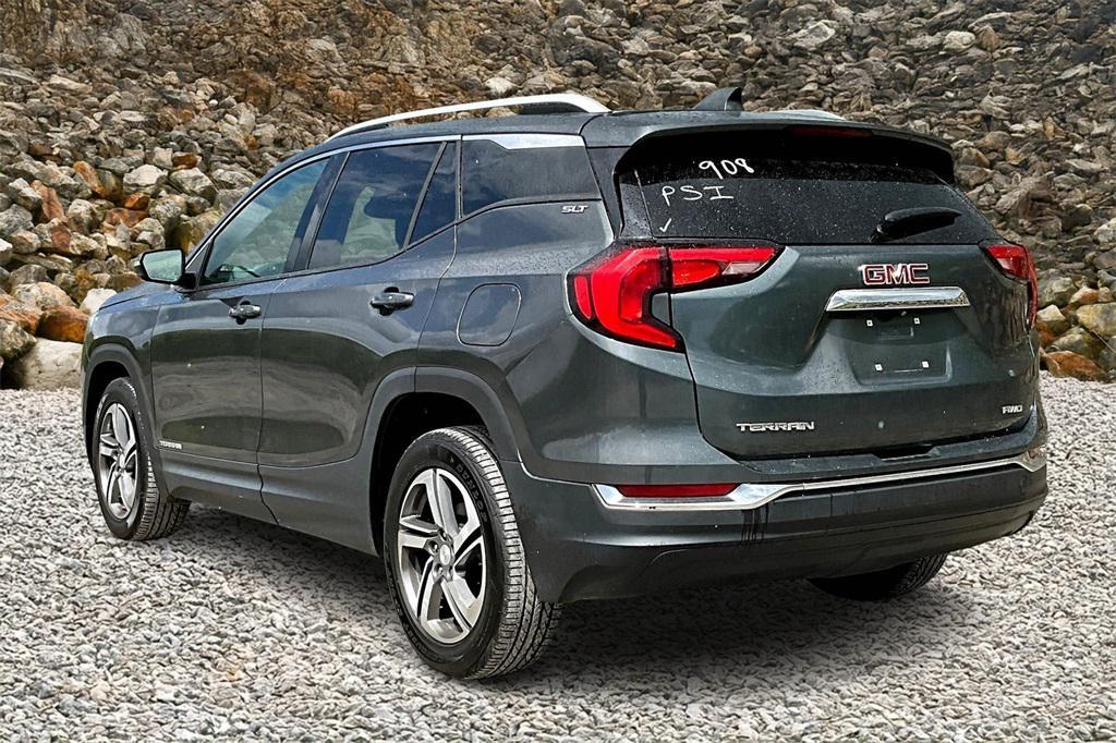 used 2020 GMC Terrain car, priced at $15,495