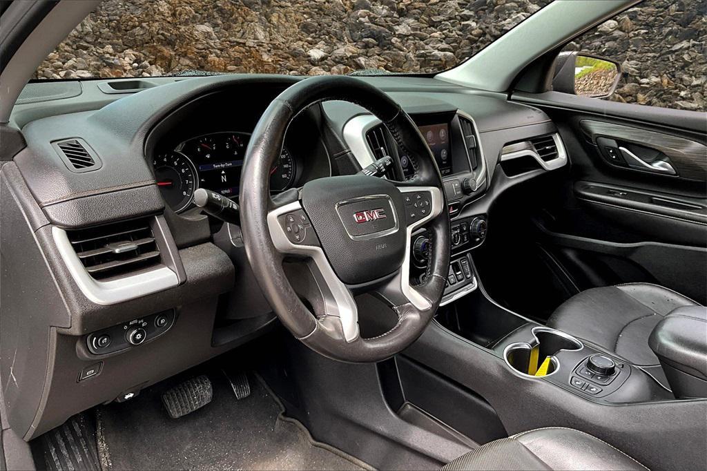 used 2020 GMC Terrain car, priced at $15,495