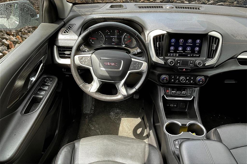 used 2020 GMC Terrain car, priced at $15,495