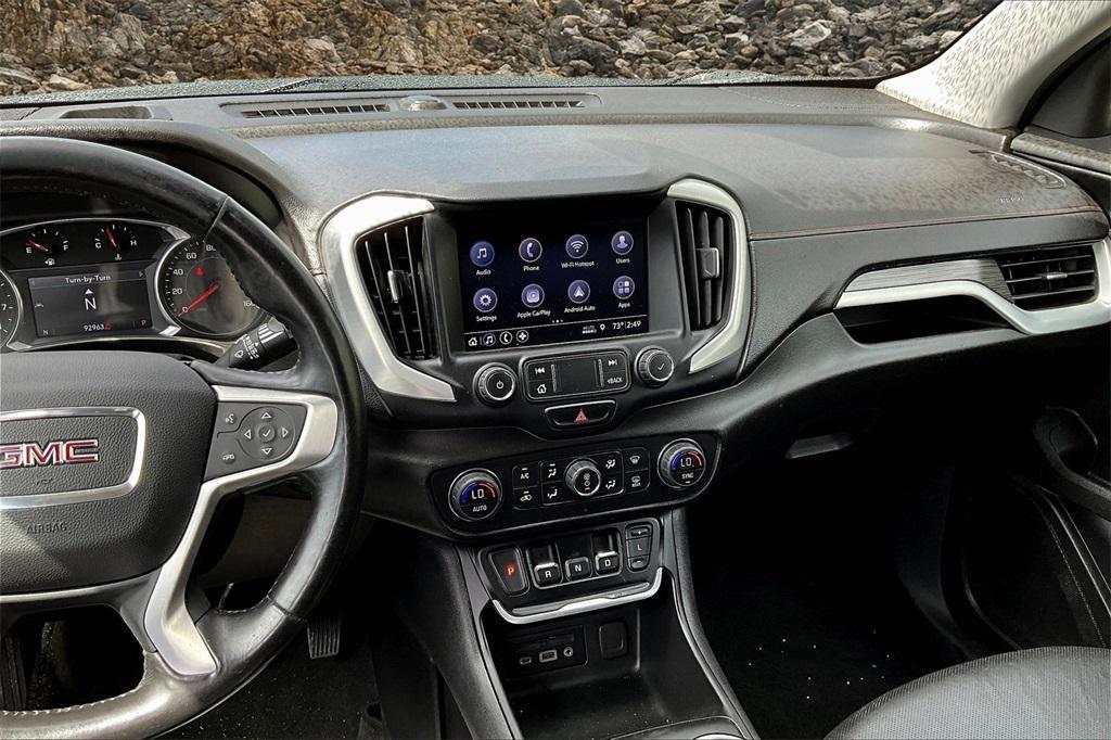 used 2020 GMC Terrain car, priced at $15,495