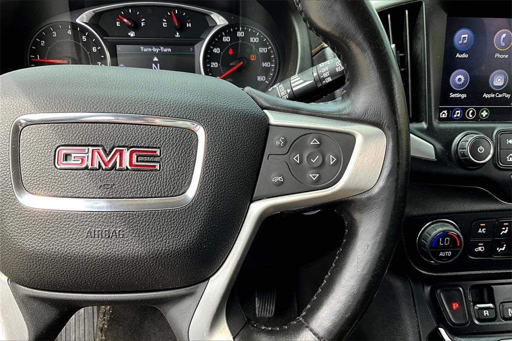 used 2020 GMC Terrain car, priced at $15,495