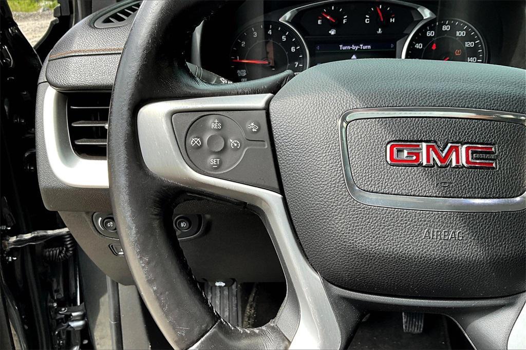 used 2020 GMC Terrain car, priced at $15,495