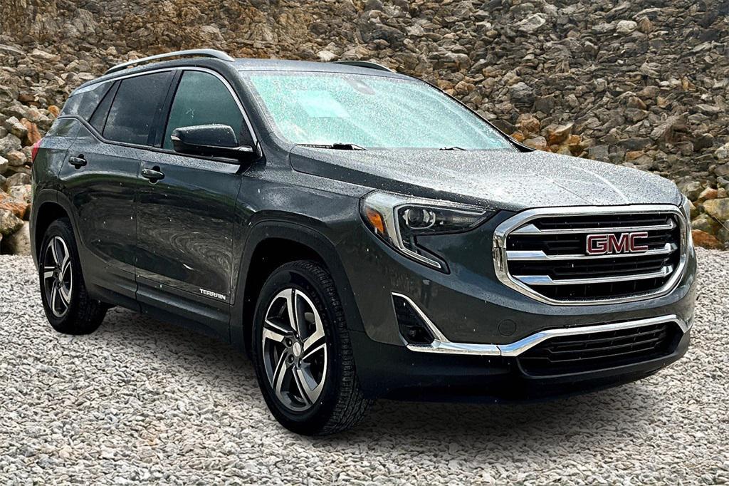used 2020 GMC Terrain car, priced at $15,495
