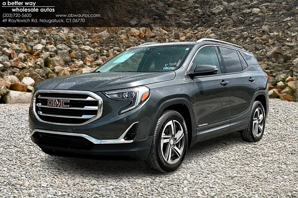 used 2020 GMC Terrain car, priced at $15,495