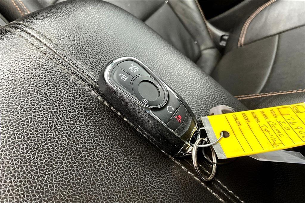 used 2020 GMC Terrain car, priced at $15,495