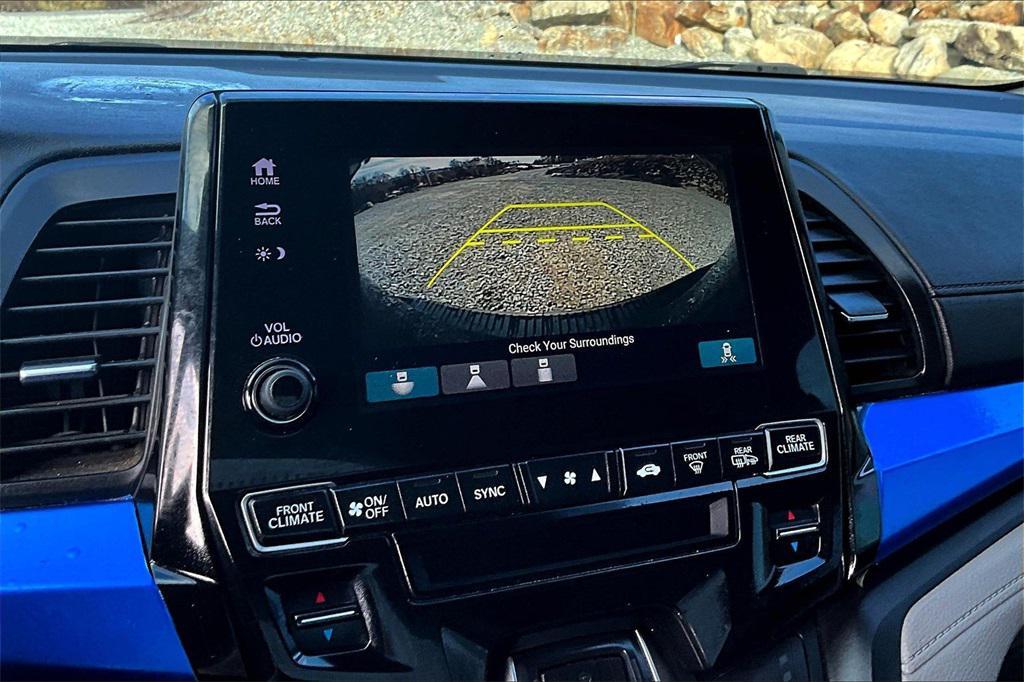 used 2018 Honda Odyssey car, priced at $22,995