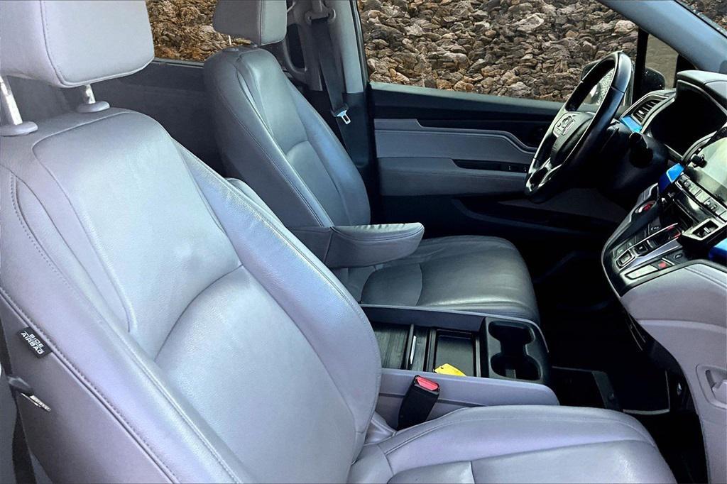 used 2018 Honda Odyssey car, priced at $22,995