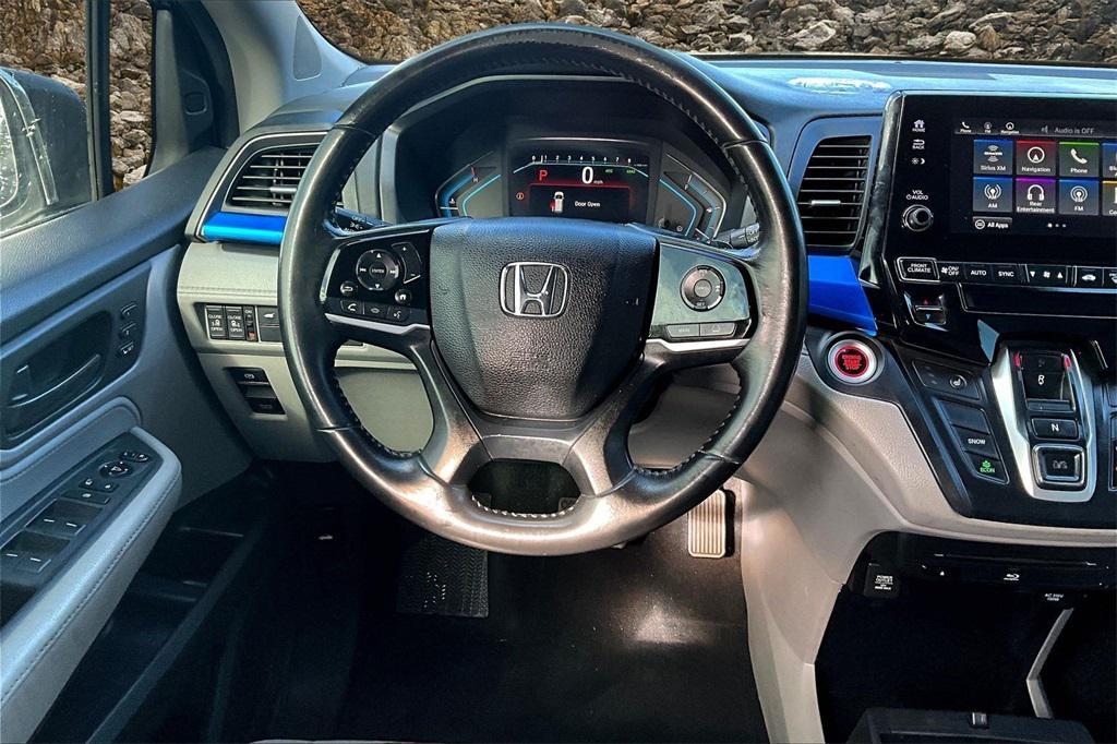 used 2018 Honda Odyssey car, priced at $22,995