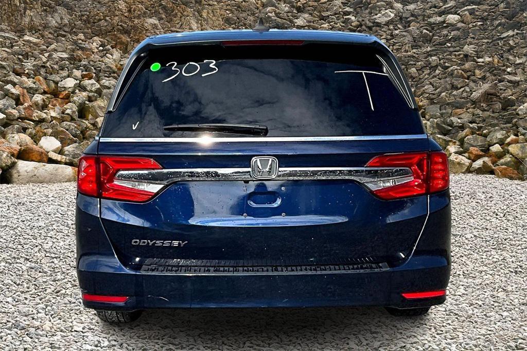 used 2018 Honda Odyssey car, priced at $22,995