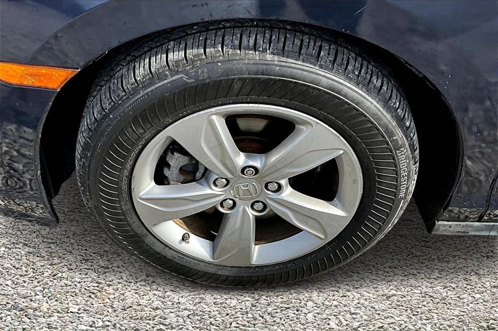 used 2018 Honda Odyssey car, priced at $22,995