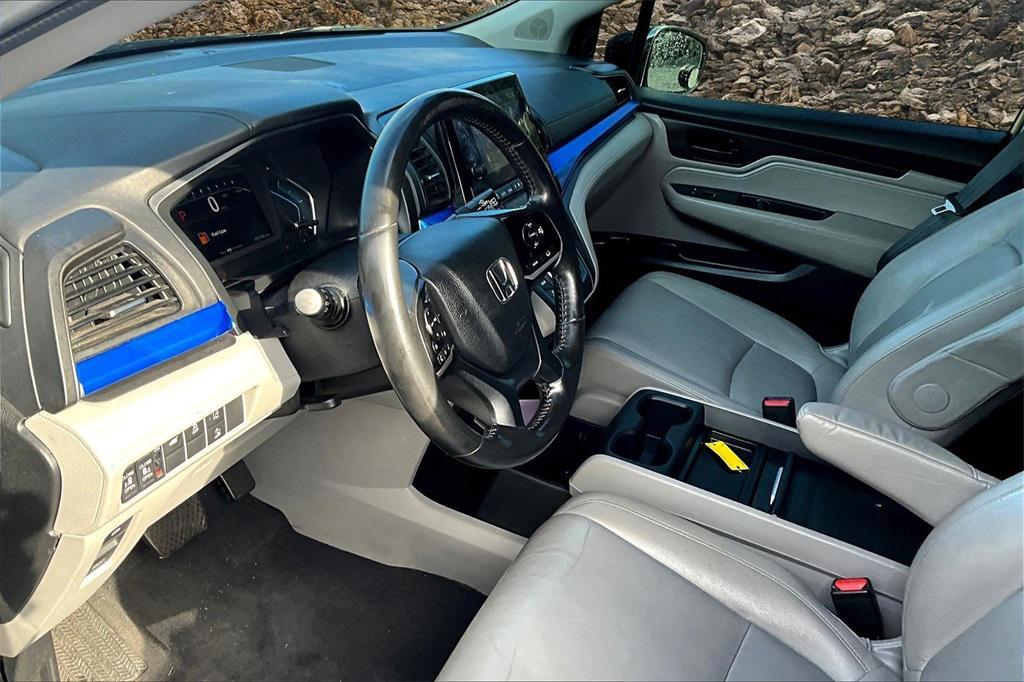 used 2018 Honda Odyssey car, priced at $22,995