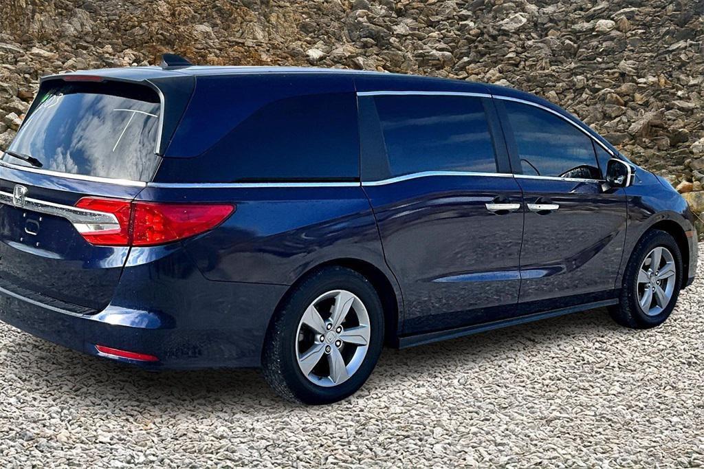 used 2018 Honda Odyssey car, priced at $22,995