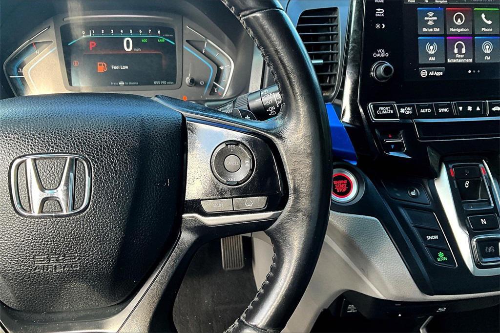 used 2018 Honda Odyssey car, priced at $22,995