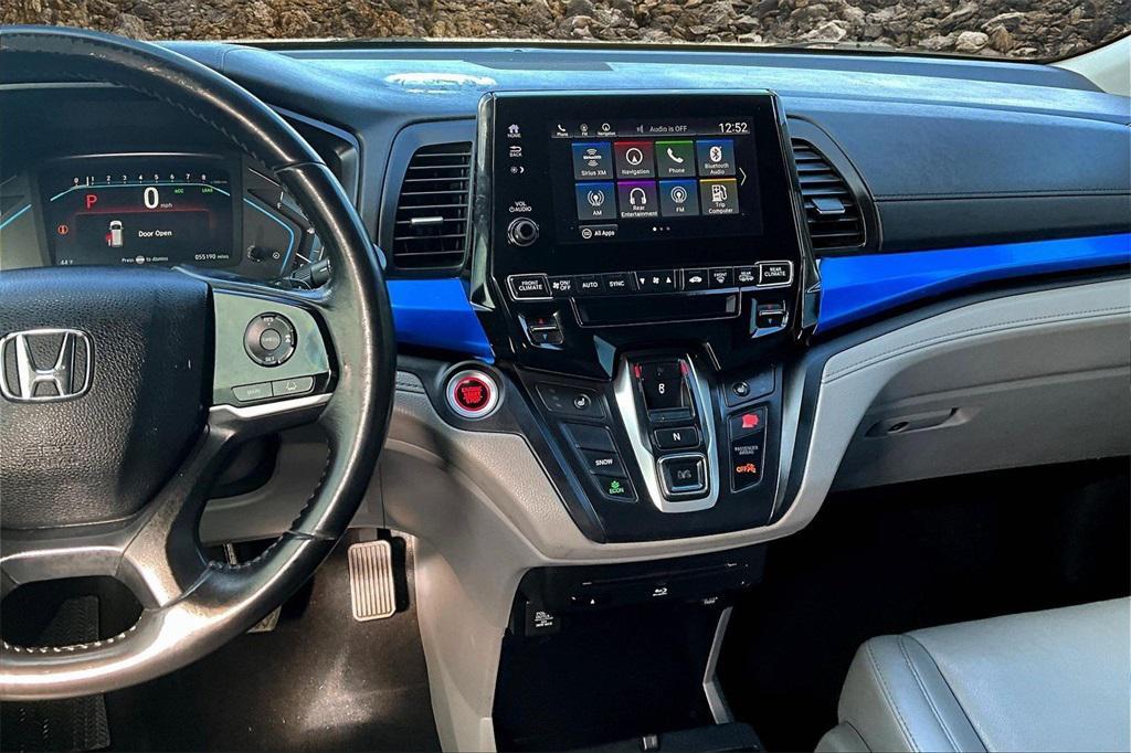 used 2018 Honda Odyssey car, priced at $22,995