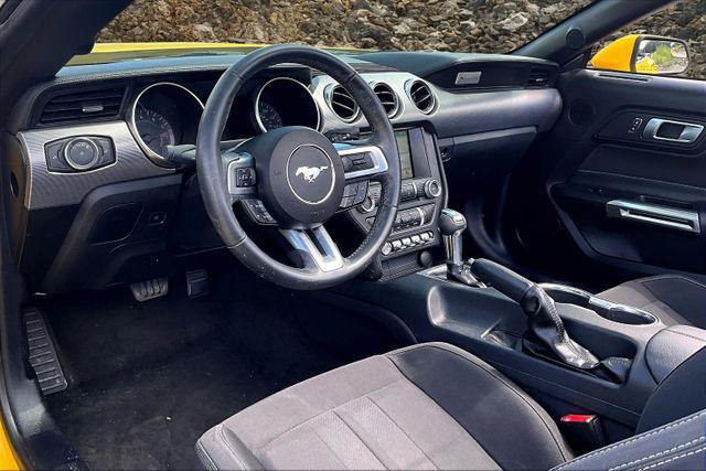 used 2018 Ford Mustang car, priced at $19,495