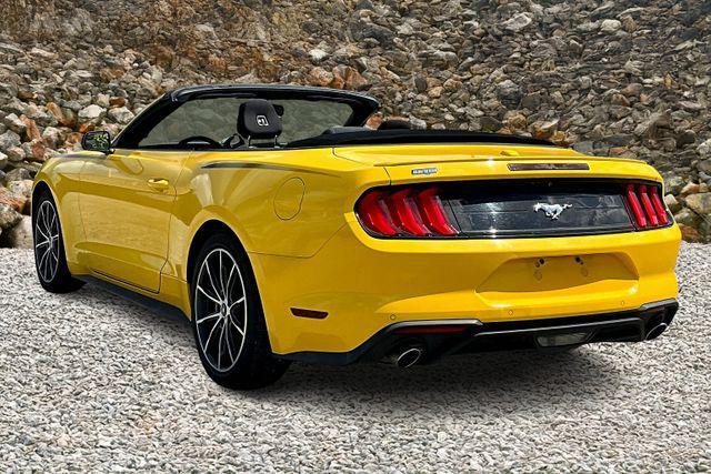 used 2018 Ford Mustang car, priced at $19,495