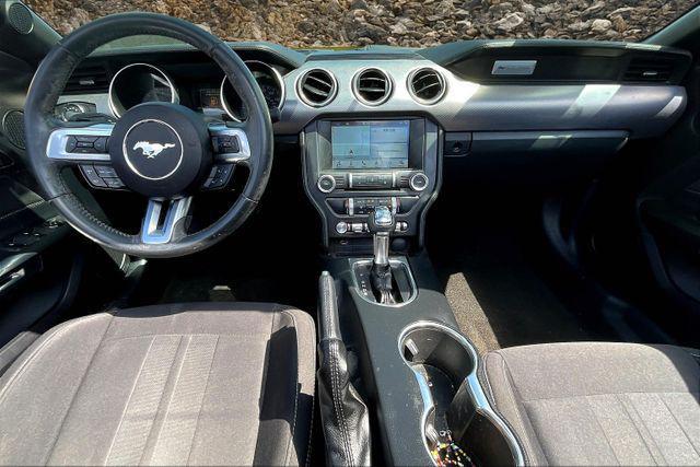 used 2018 Ford Mustang car, priced at $19,495