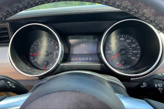 used 2018 Ford Mustang car, priced at $19,495