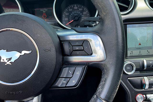 used 2018 Ford Mustang car, priced at $19,495