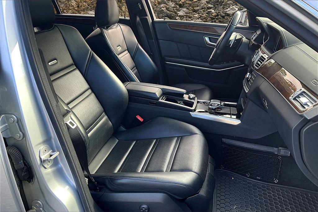 used 2014 Mercedes-Benz E-Class car, priced at $35,995
