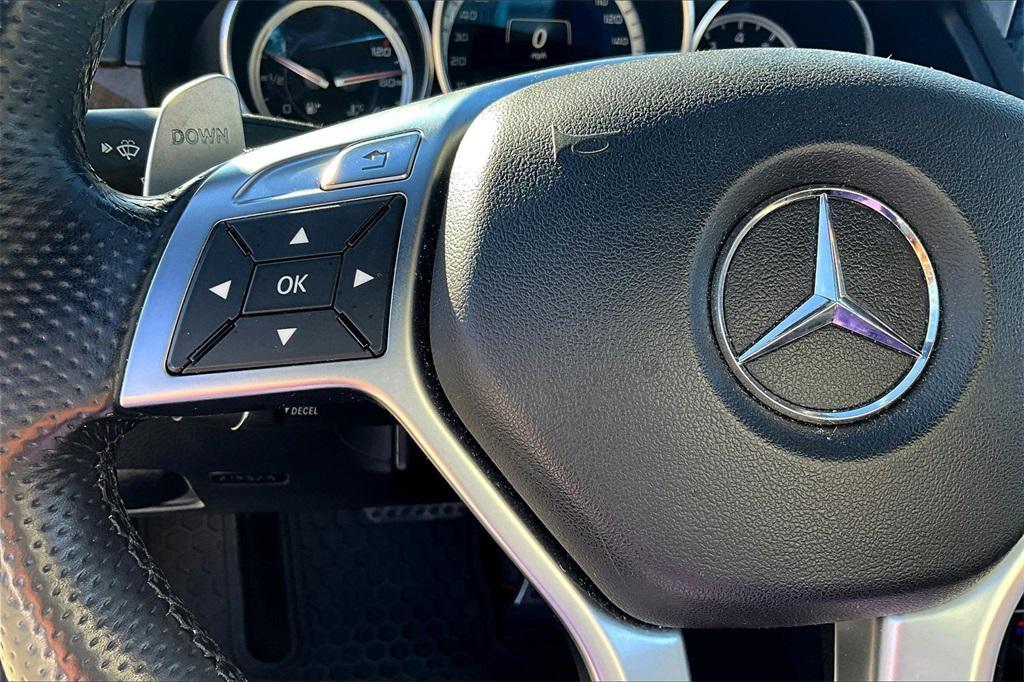 used 2014 Mercedes-Benz E-Class car, priced at $35,995
