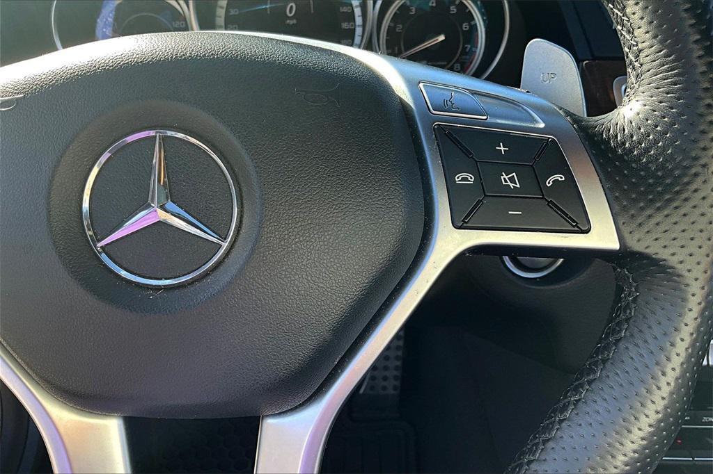 used 2014 Mercedes-Benz E-Class car, priced at $35,995