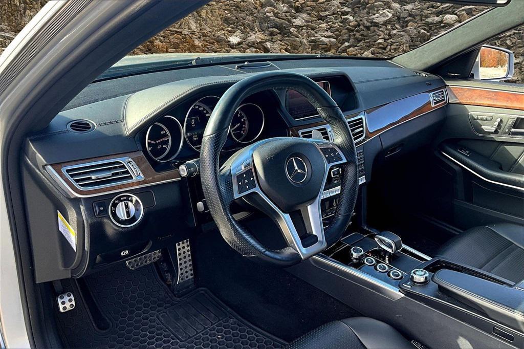 used 2014 Mercedes-Benz E-Class car, priced at $35,995
