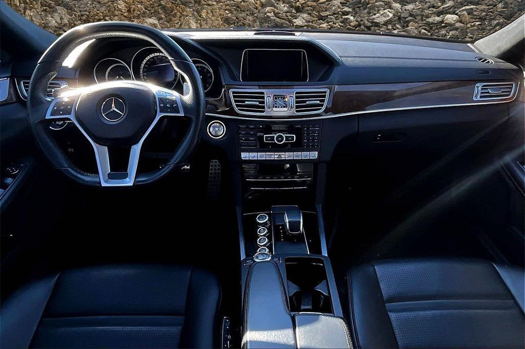 used 2014 Mercedes-Benz E-Class car, priced at $35,995