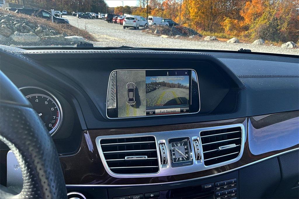 used 2014 Mercedes-Benz E-Class car, priced at $35,995