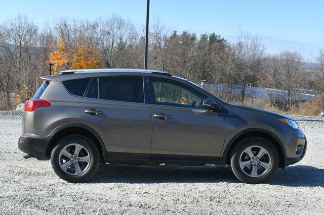 used 2015 Toyota RAV4 car, priced at $12,495