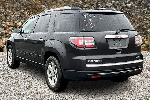used 2016 GMC Acadia car, priced at $8,995