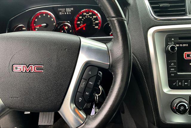 used 2016 GMC Acadia car, priced at $8,995