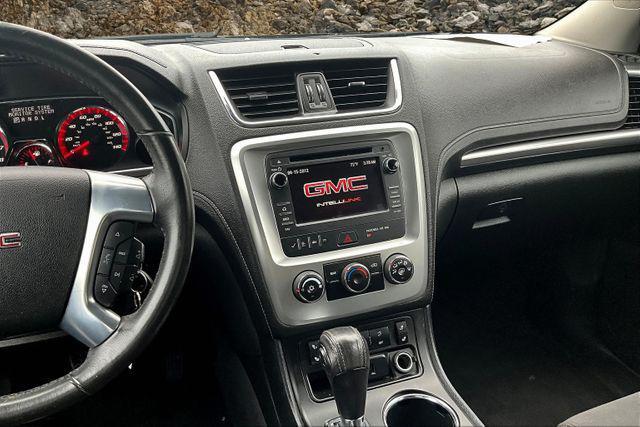 used 2016 GMC Acadia car, priced at $8,995