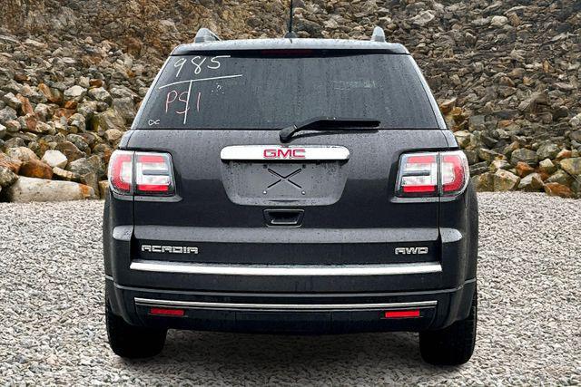 used 2016 GMC Acadia car, priced at $8,995